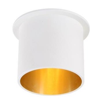 Marco para lámpara empotrable MOLO 1xGU10/GU5,3/MR16/50W/230V/12V blanco/dorado