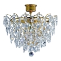 Markslöjd 100510 - Lámpara de techo de cristal ROSENDAL 4xE14/40W/230V