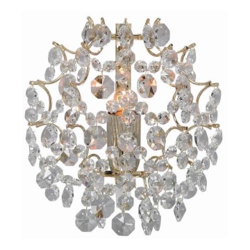 Markslöjd 102334 - Aplique ROSENDAL 1xE14/40W/230V dorado