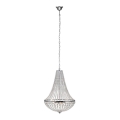 Markslöjd 105317 - Lámpara colgante de cristal GRÄNSÖ 3xE14/40W/230V