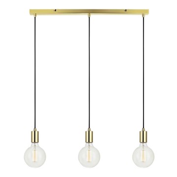 Markslöjd 106335 - Lámpara suspendida con alambre SKY 3xE27/60W/230V