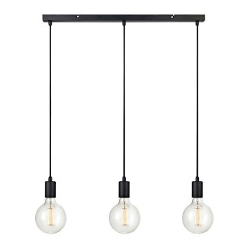 Markslöjd 106336 - Lámpara suspendida con alambre SKY 3xE27/60W/230V