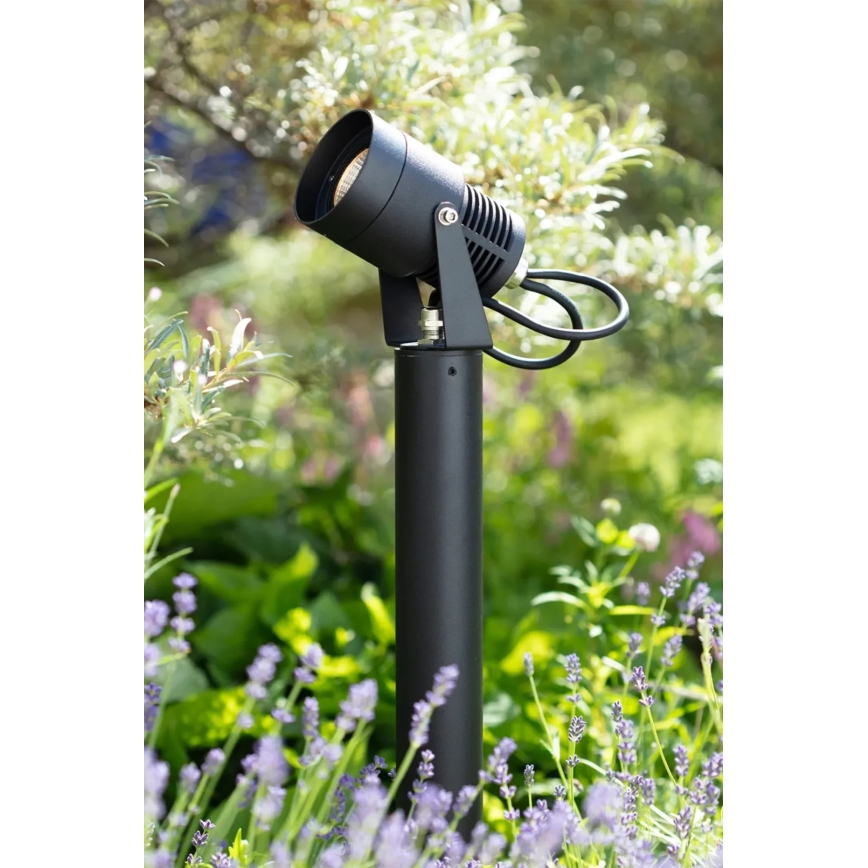 Markslöjd 106932 - Lámpara LED de exterior GARDEN24 LED/6W/24V 86 cm IP44 negra