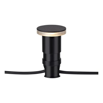 Markslöjd 106935 - Luminaria empotrada LED para exterior GARDEN24 LED/3W/24V IP44 negro