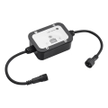 Markslöjd 106936 - Sensor crepuscular con temporizador GARDEN24 24V IP44