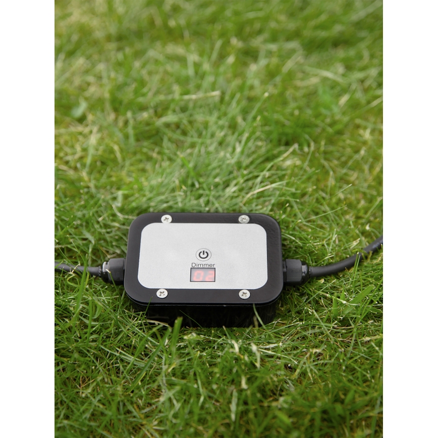 Markslöjd 106937 - Regulador de intensidad exterior GARDEN24 24V IP44