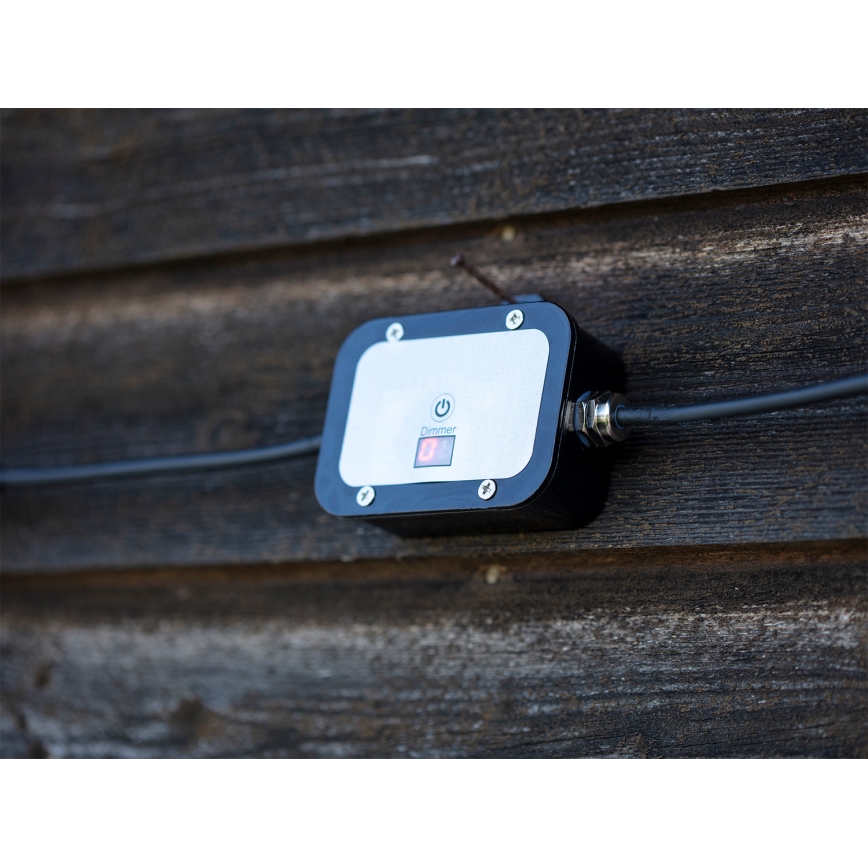 Markslöjd 106937 - Regulador de intensidad exterior GARDEN24 24V IP44