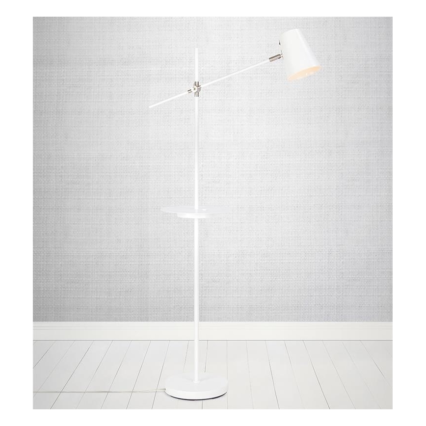 Markslöjd 107308 - Lámpara de pie USB LINEAR 1xE14/40W/230V