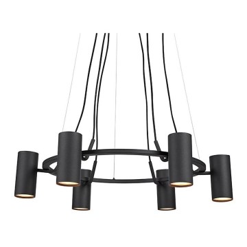 Markslöjd 107357 - Lámpara colgante PORTO 6xGU10/12W/230V