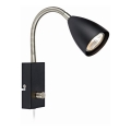 Markslöjd 107409 - Lámpara de pared regulable CIRO 1xGU10/7W/230V