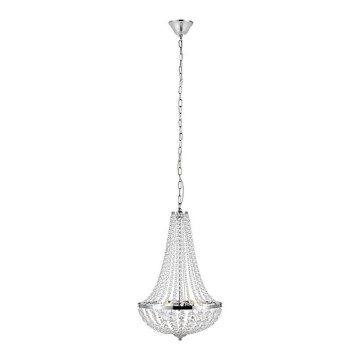 Markslöjd 107551 - Lámpara de baño colgante con cadena 3xG9/20W/230 IP44