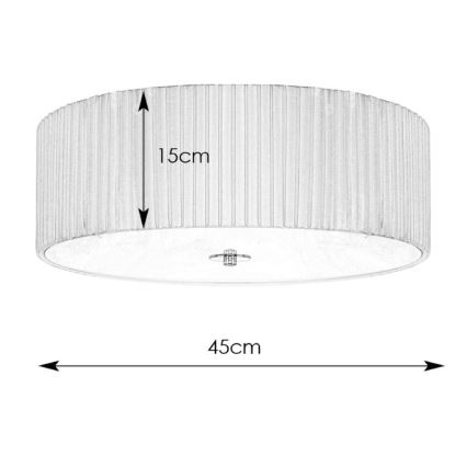 Markslöjd 107862 - Plafón JACKIE 3xE14/40W/230V