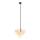 Markslöjd 107911 - Lámpara colgante con varilla MERLOT 13xG9/20W/230V Ø 56 cm blanco/negro
