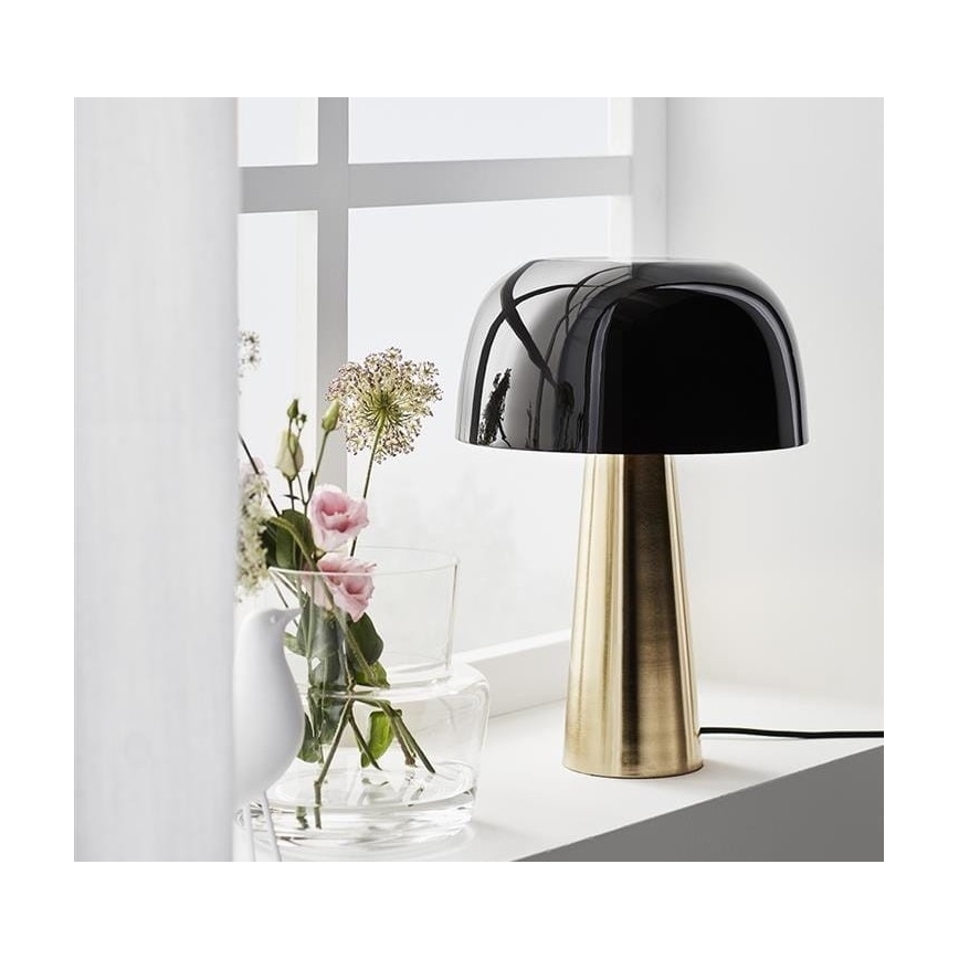 Markslöjd 107934 - Lámpara de mesa BLANCA 1xE14/25W/230V