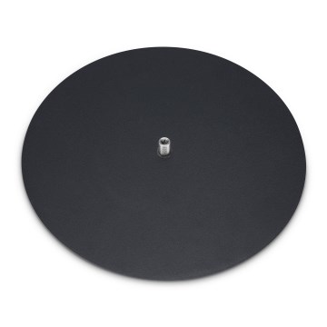Markslöjd 107996 - Base de montaje GARDEN24 Ø 25 cm negra