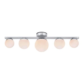 Markslöjd 108066 - Plafón para baño PURO 5xG9/20W/230V IP44