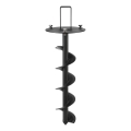 Markslöjd 108172 - Anclaje para suelo GARDEN24 negro