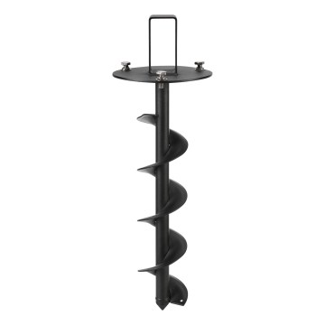 Markslöjd 108172 - Anclaje para suelo GARDEN24 negro