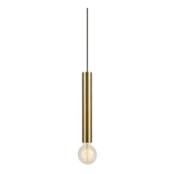 Markslöjd 108259 - Lámpara colgante SENCILLO 1xE27/40W/230V dorado