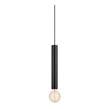Markslöjd 108260 - Lámpara colgante SENCILLO 1xE27/40W/230V negro