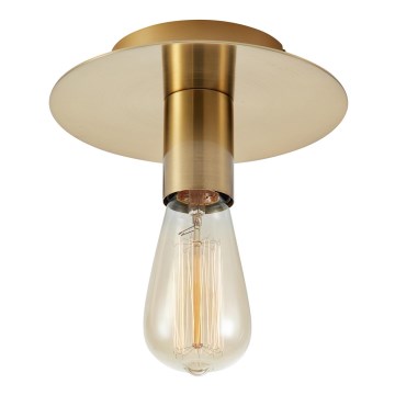 Markslöjd 108541 - Plafón PIATTO 1xE27/40W/230V dorado