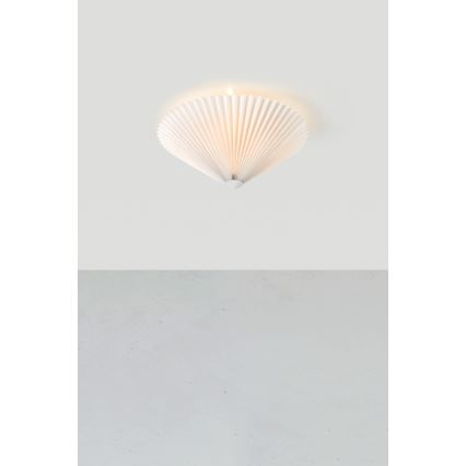 Markslöjd 108702 - Plafón PLISADO 3xE14/40W/230V diá. 50 cm blanco
