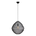 Markslöjd 108772 - Lámpara colgante TAZZA 1xE27/40W/230V negro