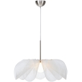 Markslöjd 108818 - Lámpara colgante STYRKA 1xE27/40W/230V diá. 75 cm blanco