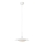 Markslöjd 108874 - Lámpara colgante con cable PINY 1xE27/60W/230V Ø 35 cm blanca