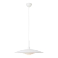 Markslöjd 108876 - Lámpara colgante PINY con cable 1xE27/60W/230V, Ø 57 cm, blanca