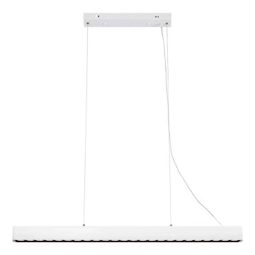 Markslöjd 108892 - Lámpara colgante LED regulable de cable PLANO LED/38W/230V blanca