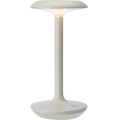 Markslöjd 108917 - Lámpara de mesa LED recargable y regulable para exteriores PETIT LED/2W/1800 mAh 2200/2700/3000K IP44 gris