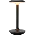 Markslöjd 108918 - Lámpara LED recargable y regulable PETIT 2W/1800mAh 2200/2700/3000K IP44 negro