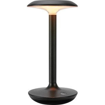 Markslöjd 108918 - Lámpara LED recargable y regulable PETIT 2W/1800mAh 2200/2700/3000K IP44 negro