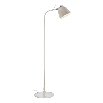 Markslöjd 108966 - Lámpara de pie TILT 1xE27/60W/230V gris