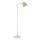 Markslöjd 108966 - Lámpara de pie TILT 1xE27/60W/230V gris