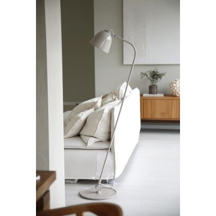 Markslöjd 108966 - Lámpara de pie TILT 1xE27/60W/230V gris