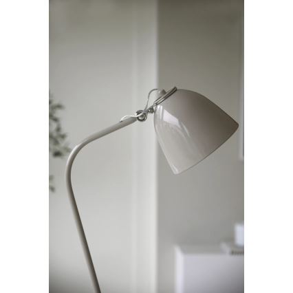 Markslöjd 108966 - Lámpara de pie TILT 1xE27/60W/230V gris