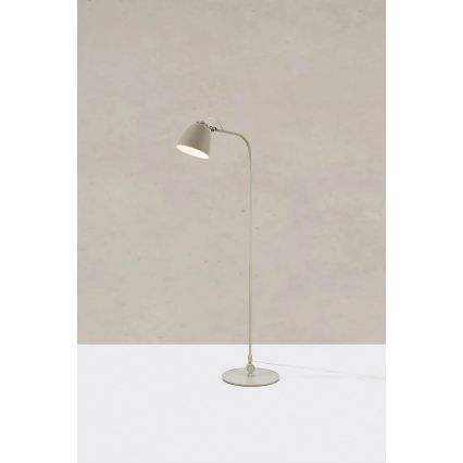 Markslöjd 108966 - Lámpara de pie TILT 1xE27/60W/230V gris