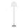 Markslöjd 108972 - Lámpara de pie OXFORD 1xE14/40W/230V blanca/latón