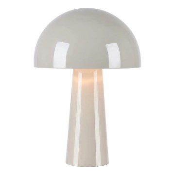 Markslöjd 108993 - Lámpara de mesa MANTAR 1xE14/40W/230V gris
