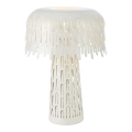 Markslöjd 109006 - Lámpara de mesa VERBERA 1xE14/40W/230V blanca