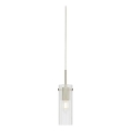 Markslöjd 109013 - Lámpara colgante con cable TIBIA 1xE14/40W/230V transparente/latón