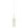 Markslöjd 109014 - Lámpara suspendida en cable TIBIA 1xE14/40W/230V, latón