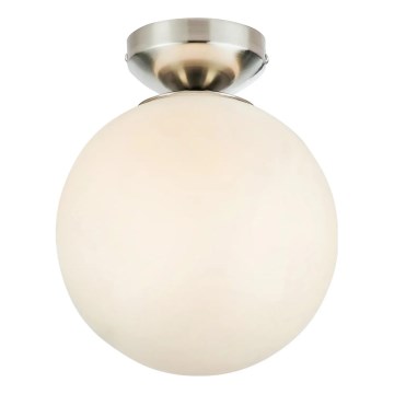 Markslöjd 109024 - Luminaria de techo para baño STINTINO 1xE14/40W/230V IP44 cromo mate