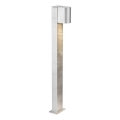 Markslöjd 109115 - Lámpara exterior LED regulable ALOR LED/4,9W/230V IP65 plateada