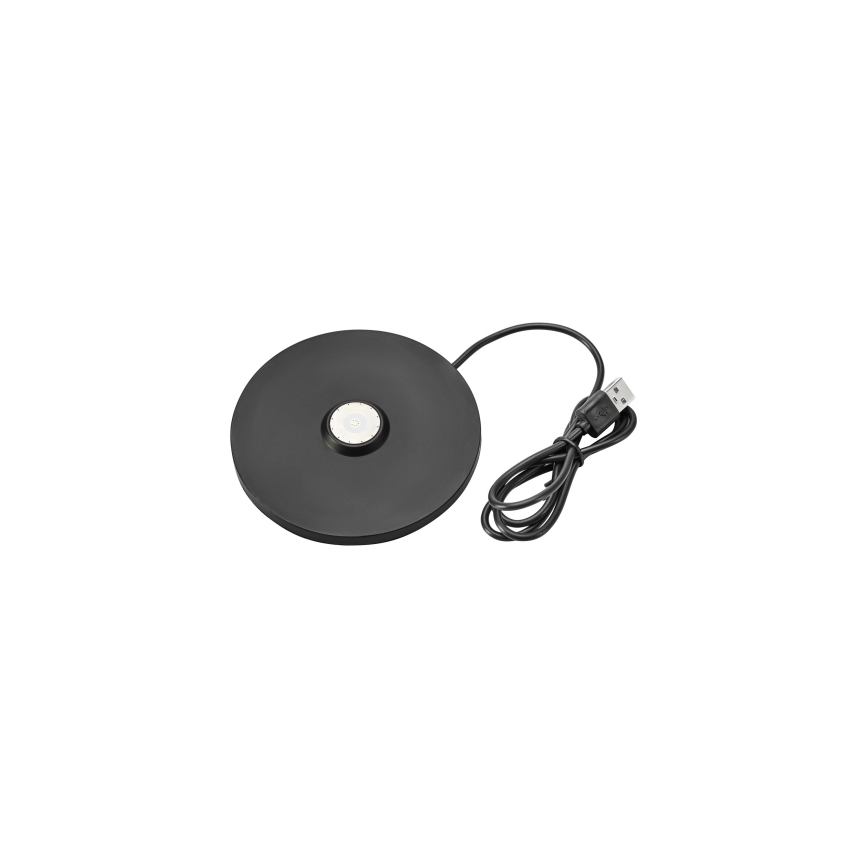 Markslöjd 109127 - Lámpara de mesa táctil recargable LED regulable CELIA 1xE14/2W/2000 mAh latón