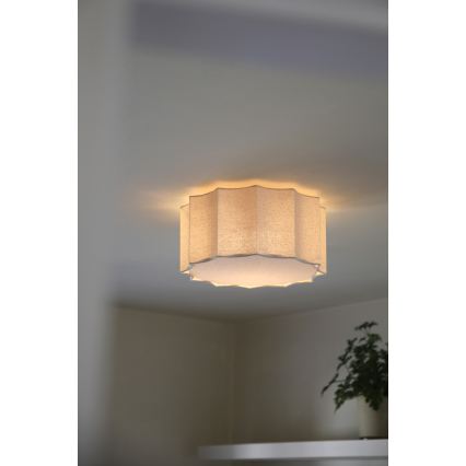 Markslöjd 109134 - Lámpara de techo OLEA 2xE27/11W/230V diámetro 35 cm solo