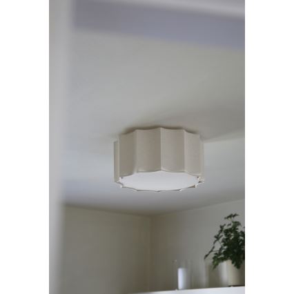 Markslöjd 109134 - Lámpara de techo OLEA 2xE27/11W/230V diámetro 35 cm solo