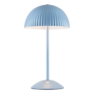 Markslöjd 109140 - Lámpara de mesa ZIN 2xG9/20W/230V azul